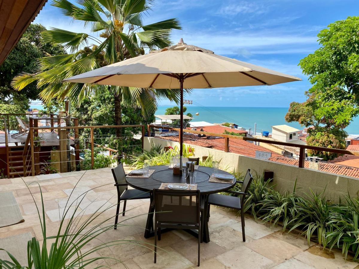 Villa Pipa - Casa Com Vista Para O Mar No Centro Da Pipa Praia de Pipa Exterior photo
